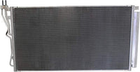 Front A/C Condenser Aluminum Core Direct Replacement Compatible With 2011-2013 Hyundai Sonata / 2011-2015 Kia Optima / 2012-2014 Hyundai Azera HY3030143 976063R000 976063R001
