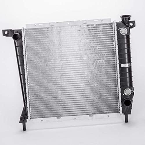 Front Radiator Aluminum Core Direct Replacement Compatible With 1985-1994 Ford Ranger FO3010162 FOTZ8005AA