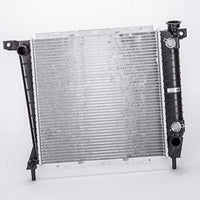 Front Radiator Aluminum Core Direct Replacement Compatible With 1985-1994 Ford Ranger FO3010162 FOTZ8005AA