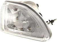 Set Of 2 Front Headlight Assembly Halogen Right Passenger & Left Driver Side Direct Replacement Compatible With 1994-1998 Ford Mustang FO2502161 FO2503161 F4ZZ13008D F4ZZ13008C