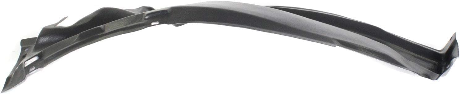 Front Fender Liner Rear Section Left Driver Side Direct Replacement Compatible With 2003-2007 Nissan Murano NI1248109 63843CA000