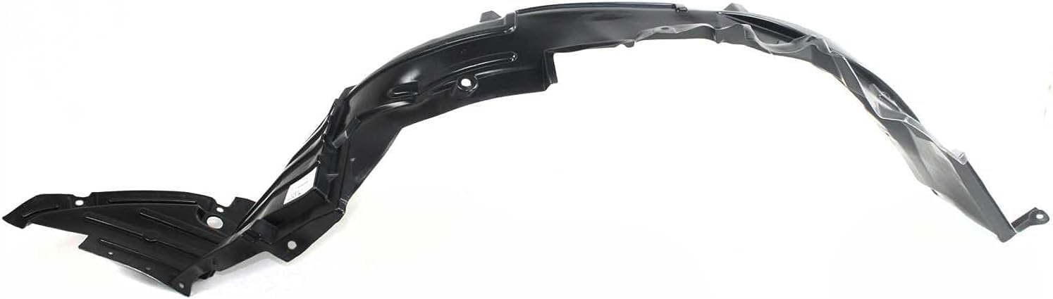 Set Of 2 Front Fender Liners Left Driver & Right Passenger Side Direct Replacement Compatible With 2004-2008 Nissan Maxima NI1251115 NI1250115 63843ZK00A 63842ZK00A