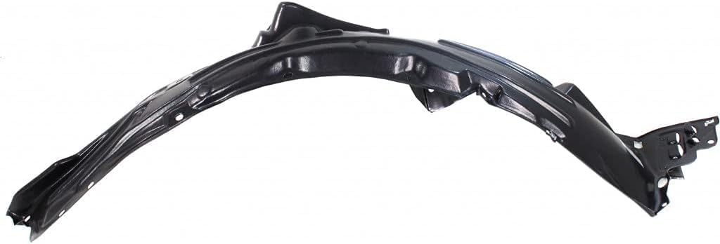 Front Fender Liner Right Passenger Side Direct Replacement Compatible With 2015-2017 Honda Fit HO1249159 74100T5A000