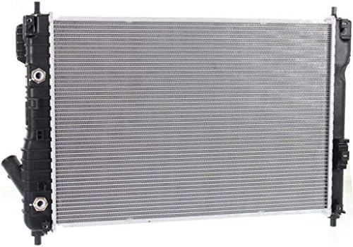 Front Radiator Aluminum Core Direct Replacement Compatible With 2009-2011 Chevrolet Aveo5 GM3010527 95227754