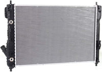 Front Radiator Aluminum Core Direct Replacement Compatible With 2009-2011 Chevrolet Aveo5 GM3010527 95227754