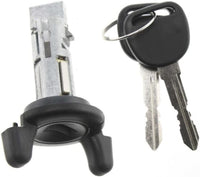 Ignition Lock Cylinder with Keys Steering Column Mounting Location Direct Replacement For GMC Savana 1500 2500HD 3500 1999-2007 / Chevrolet Astro 1998-2005 REPC503904