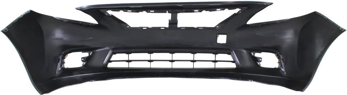 Front Bumper Cover Primed Direct Replacement Compatible With 2012-2014 Nissan Versa NI1000284 FBM223BA0H