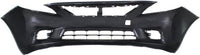 Front Bumper Cover Primed Direct Replacement Compatible With 2012-2014 Nissan Versa NI1000284 FBM223BA0H