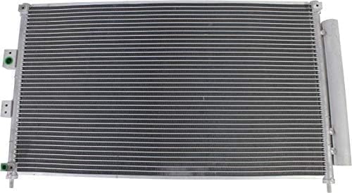 Front AC Condenser Aluminum Core Direct Replacement Compatible With 2006-2011 Honda Civic HO3030140 80110SNAA02