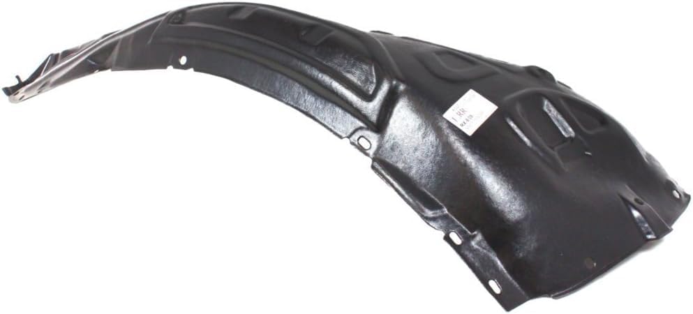 Front Fender Liner Rear Section Right Passenger Side Direct Replacement Compatible With 2009-2011 Mazda RX-8 MA1249136 F1895613ZC