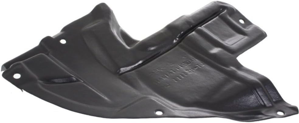 Front Fender Liner Lower Section Left Driver Side Direct Replacement Compatible With 2010-2015 Mazda CX-9 MA1250114 TE7356142A