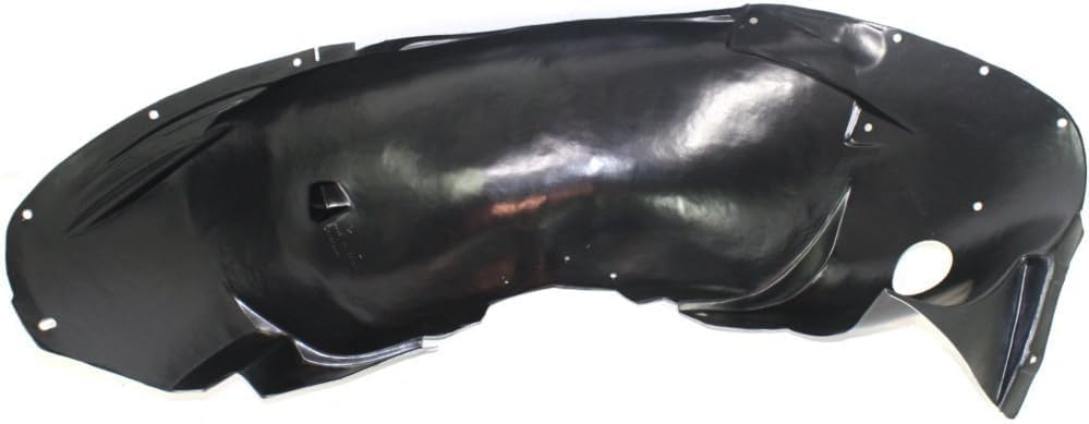 Front Fender Liner Right Passenger Side Direct Replacement Compatible With 2007-2009 Pontiac Solstice GM1249216 25914761