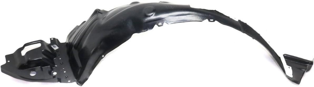 Front Fender Liner Vacuum Form Left Driver Side Direct Replacement Compatible With 2014-2016 Toyota Corolla TO1248178 5387602480