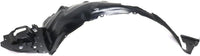 Front Fender Liner Vacuum Form Left Driver Side Direct Replacement Compatible With 2014-2016 Toyota Corolla TO1248178 5387602480