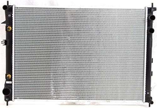 Front Radiator Aluminum Core Direct Replacement Compatible With 2006-2007 Subaru B9 Tribeca SU3010152 45111XA00A