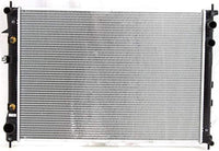 Front Radiator Aluminum Core Direct Replacement Compatible With 2006-2007 Subaru B9 Tribeca SU3010152 45111XA00A