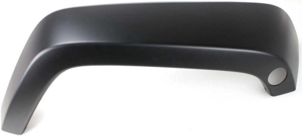 Front Fender Flare Primed With Side Marker Hole Right Passenger Side Direct Replacement Compatible With 2007-2018 Jeep Wrangler CH1269108 5KC86TZZAJ 5KC86TZZAH