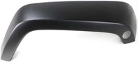 Front Fender Flare Primed With Side Marker Hole Right Passenger Side Direct Replacement Compatible With 2007-2018 Jeep Wrangler CH1269108 5KC86TZZAJ 5KC86TZZAH