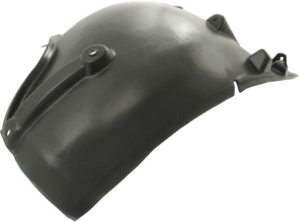 Front Section Fender Liner Right Passenger Side Direct Replacement Compatible With 2003-2009 Mercedes Benz E-Class MB1251100 2116980230
