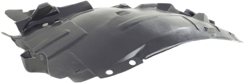 Front Fender Liner Rear Section Right Passenger Side Direct Replacement Compatible With 2003-2008 Infiniti FX35 IN1251111 63842CG020