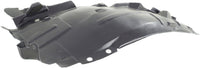 Front Fender Liner Rear Section Right Passenger Side Direct Replacement Compatible With 2003-2008 Infiniti FX35 IN1251111 63842CG020