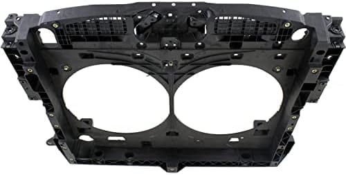 Front Radiator Support Plastic With Steel Direct Replacement Compatible With 2013-2020 Nissan Pathfinder / 2014-2020 Infiniti QX60 NI1225216 625003JA0B