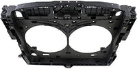 Front Radiator Support Plastic With Steel Direct Replacement Compatible With 2013-2020 Nissan Pathfinder / 2014-2020 Infiniti QX60 NI1225216 625003JA0B
