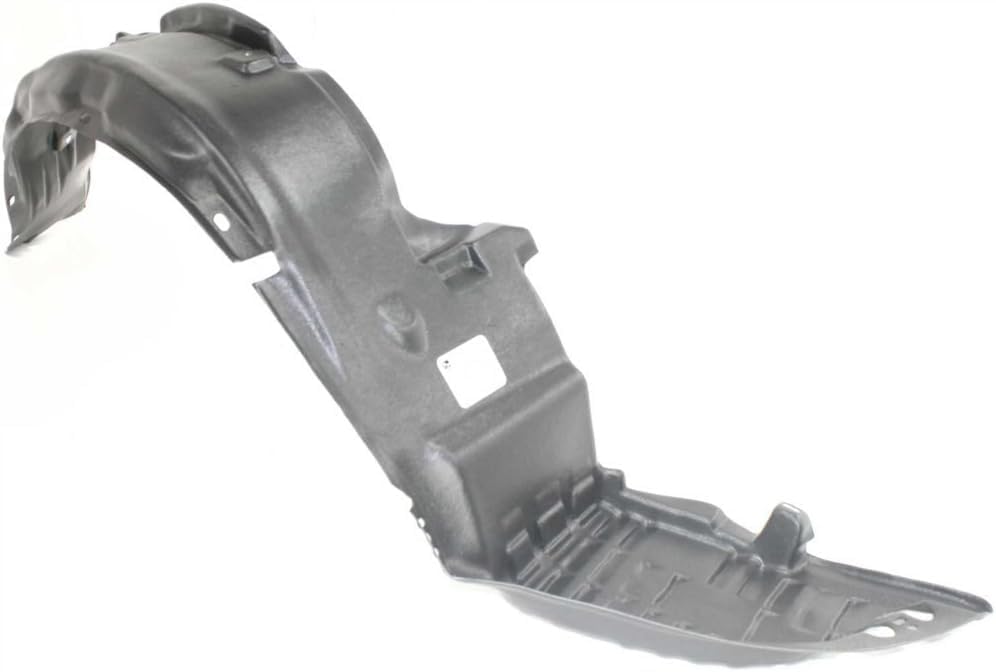 Front Fender Liner Right Passenger Side Direct Replacement Compatible with 1998-2001 Acura Integra AC1249101 74101ST7A00