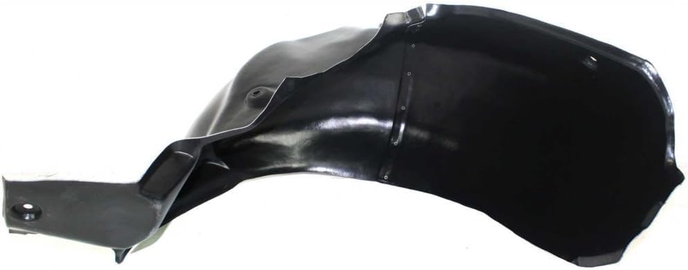 Rear Fender Liner Left Driver Side Direct Replacement Compatible With 1994-1999 Mercedes Benz S-Class MB1762100 1406980530
