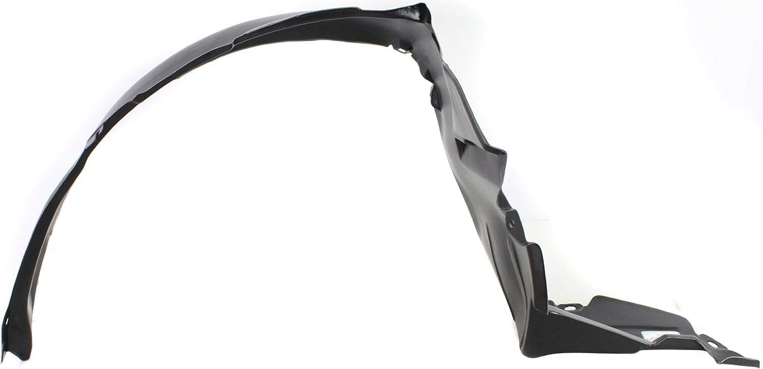 Front Fender Liner Left Driver Side Direct Replacement Compatible With 2002-2005 Hyundai Sonata HY1248108 868113D000