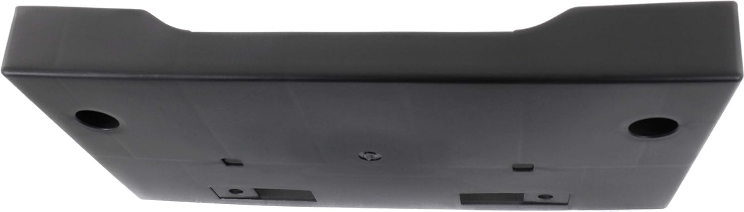 AUTOS PARTS PLUS Front License Plate Bracket Factory Installed Steel Direct Replacement Compatible with 2005-2019 Nissan Frontier NI1068136 96210EA800
