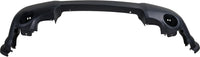 Front Bumper Cover Textured Direct Replacement Compatible With 2002-2004 Nissan Xterra NI1000195 F20227Z840
