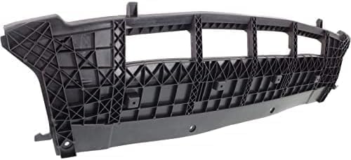 Front Bumper Grille Lower Plate Plastic Direct Replacement Compatible With 2013-2017 Audi SQ5 / Q5 AU1091103 8R0807233C