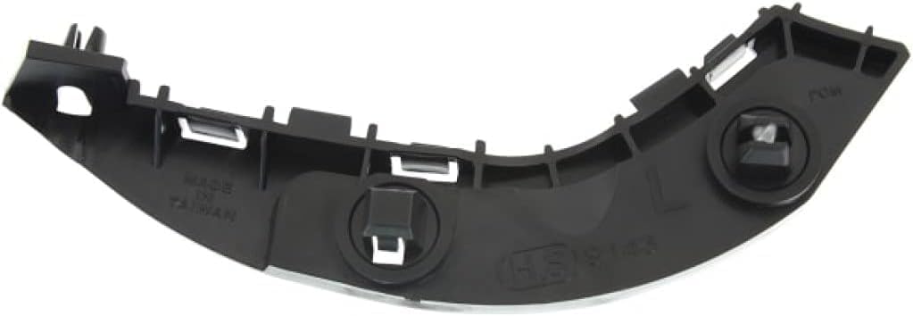 Front Bumper Bracket Plastic Right Passenger Side Direct Replacement Compatible With 2006-2011 Honda Civic HO1043114 71193SNAA02