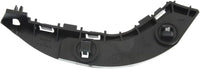 Front Bumper Bracket Plastic Right Passenger Side Direct Replacement Compatible With 2006-2011 Honda Civic HO1043114 71193SNAA02
