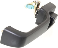 Rear=Front Exterior Door Handle Textured Without Hole Right Passenger Side Direct Replacement Compatible with 1997-2001 Jeep Cherokee CH1521102 CH1311117 55076056AB 55076030