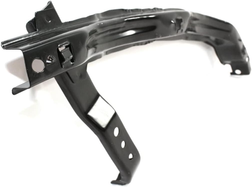 Set Of 2 Front Bumper Bracket Reinforcement Steel Right Passenger & Left Driver Side Direct Replacement Compatible With 2002-2004 Acura RSX AC1027102 AC1026102 71140S6M000