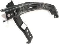 Set Of 2 Front Bumper Bracket Reinforcement Steel Right Passenger & Left Driver Side Direct Replacement Compatible With 2002-2004 Acura RSX AC1027102 AC1026102 71140S6M000