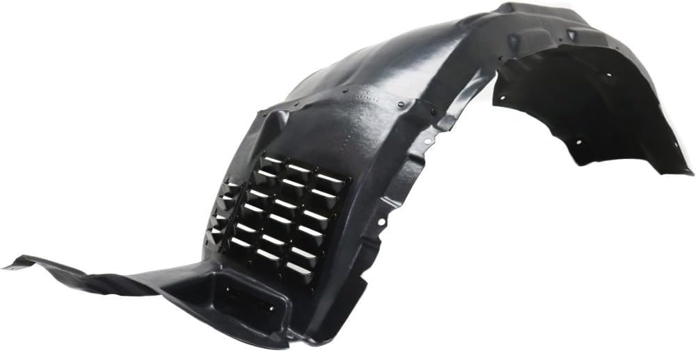 Front Fender Liner Left Driver Side Direct Replacement Compatible With 2013-2015 Lexus RX350 / RX450h LX1248120 538060E080