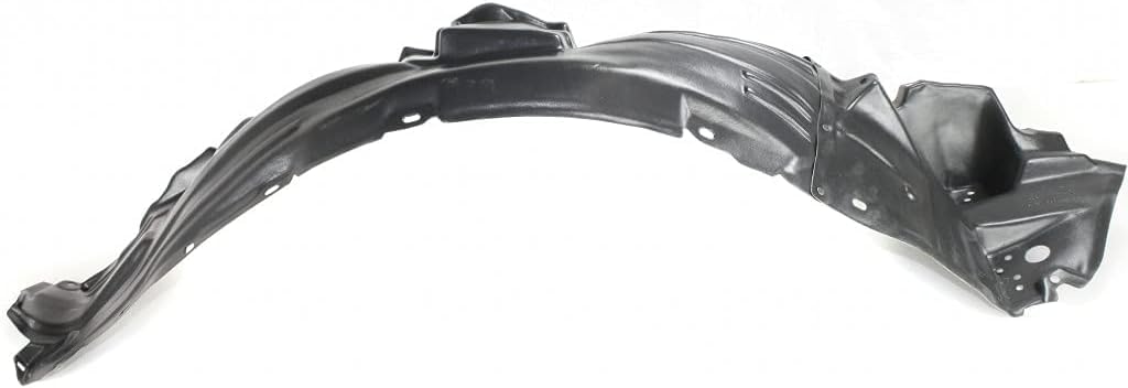 Front Fender Liner Right Passenger Side Direct Replacement Compatible With 2001 Lexus IS300 LX1251102 5387553023