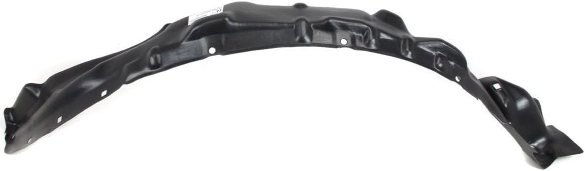Front Fender Liner Right Passenger Side Direct Replacement Compatible with 2001-2004 Toyota Tacoma TO1249117 5387504050