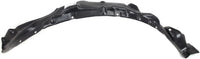 Front Fender Liner Right Passenger Side Direct Replacement Compatible with 2001-2004 Toyota Tacoma TO1249117 5387504050