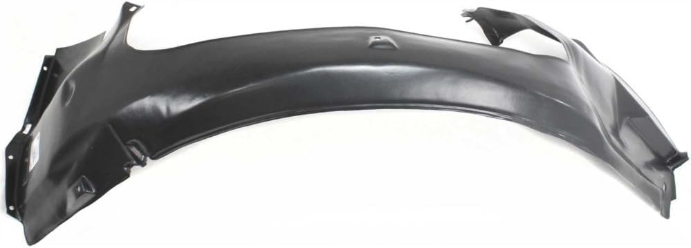 Front Fender Liner Left Driver Side Direct Replacement Compatible With 1992-1999 BMW 3-Series BM1250102 51718151561