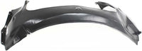 Front Fender Liner Left Driver Side Direct Replacement Compatible With 1992-1999 BMW 3-Series BM1250102 51718151561