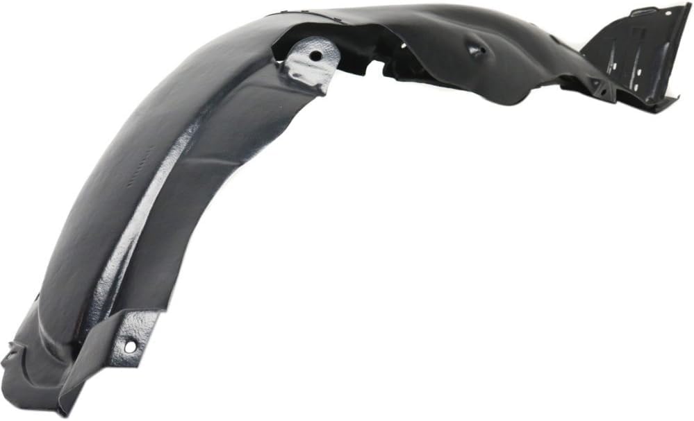 Front Fender Liner Left Driver Side Direct Replacement Compatible With 2015-2016 Kia Soul KI1248140 86811B2100