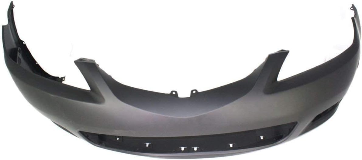 Front Bumper Cover Primed With Fog Light Holes Direct Replacement Compatible With 2006-2008 Mazda 6 MA1000218 GPYA50031ABB
