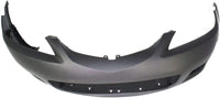 Front Bumper Cover Primed With Fog Light Holes Direct Replacement Compatible With 2006-2008 Mazda 6 MA1000218 GPYA50031ABB