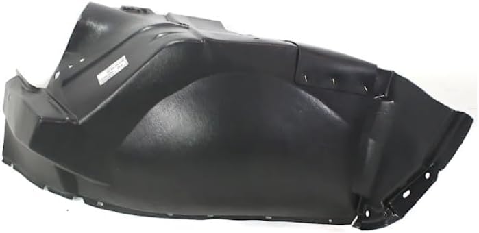 Front Section Fender Liner Right Passenger Side Direct Replacement Compatible With 2008-2017 Buick Enclave 25965592-PFM