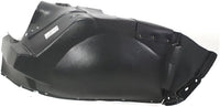 Front Section Fender Liner Right Passenger Side Direct Replacement Compatible With 2008-2017 Buick Enclave 25965592-PFM