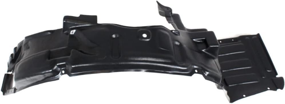 Front Fender Liner Right Passenger Side Direct Replacement Compatible With 2003-2005 Dodge Stratus CH1249137 MN133264